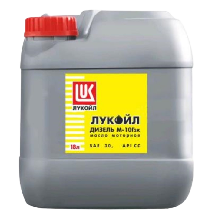 Моторное масло Лукойл М10Г2К, 18л (Lukoil: 193663)